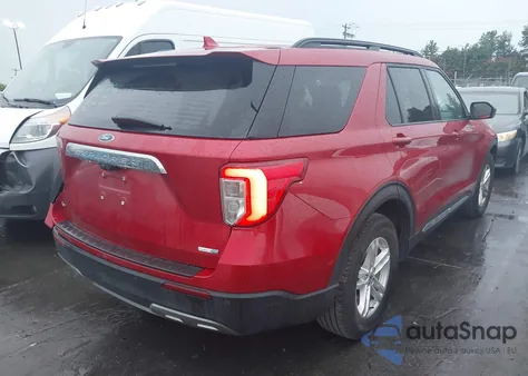 2020 Ford Explorer Xlt from USA, damaged, VIN 1FMSK8DHXLGD11508